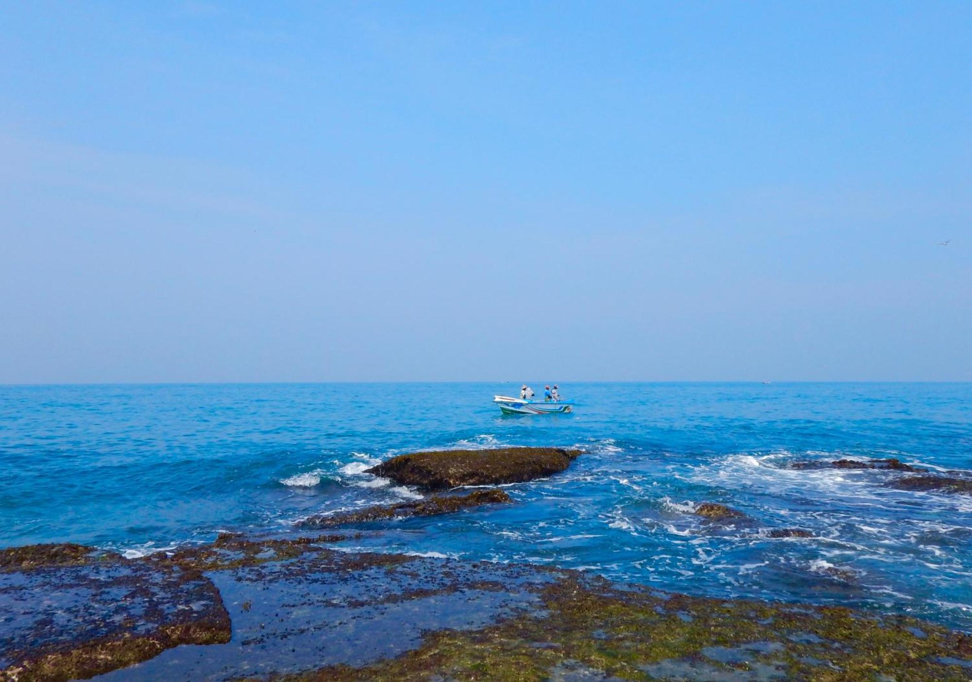 Negombo Morawala Beach Villa Bagian luar foto