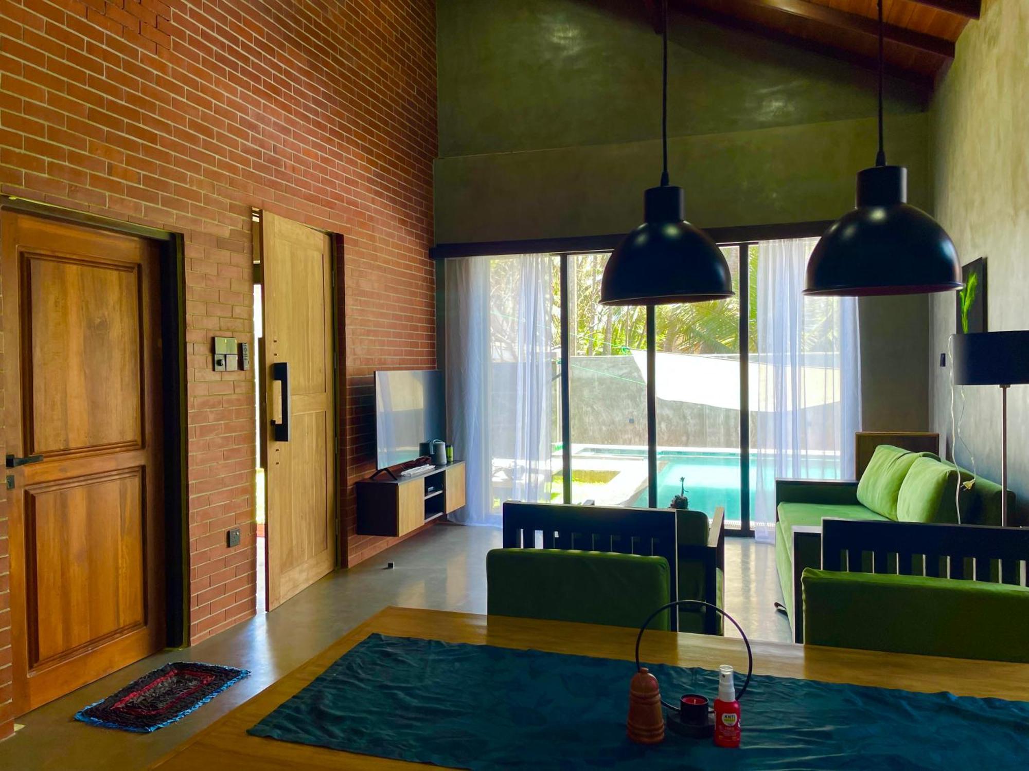 Negombo Morawala Beach Villa Bagian luar foto
